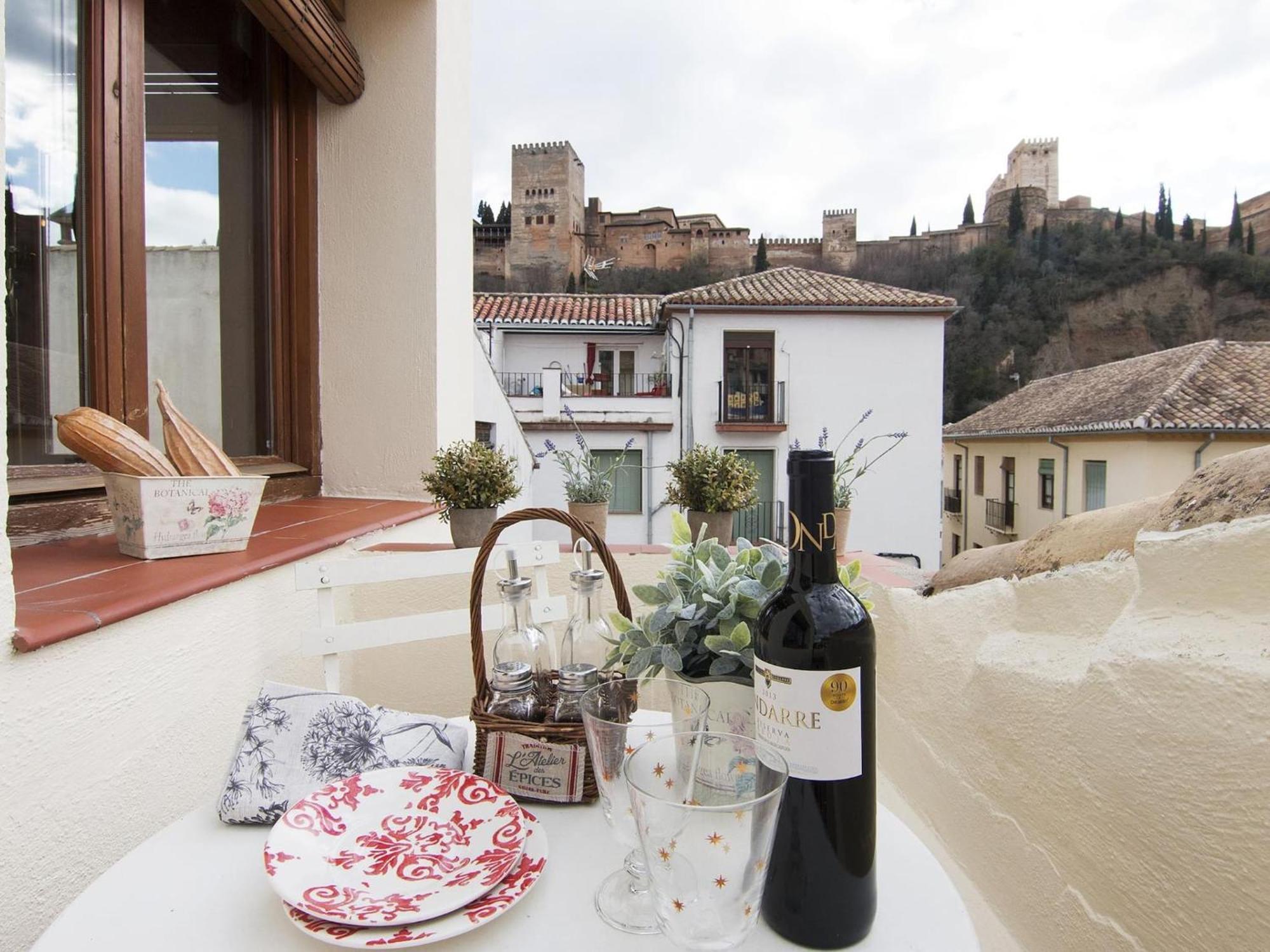 Chezmoihomes Alhambra Penthouse グラナダ エクステリア 写真