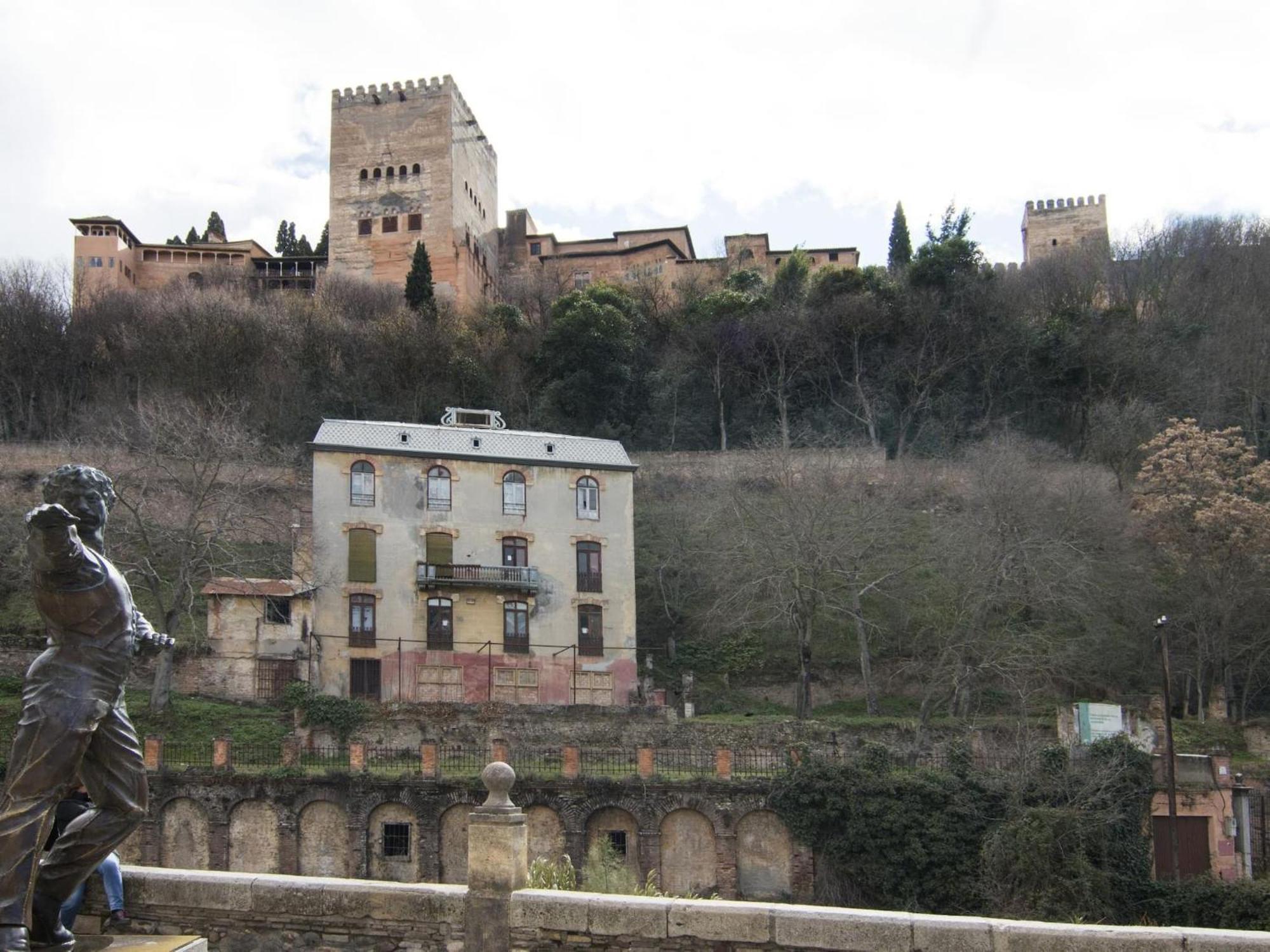 Chezmoihomes Alhambra Penthouse グラナダ エクステリア 写真
