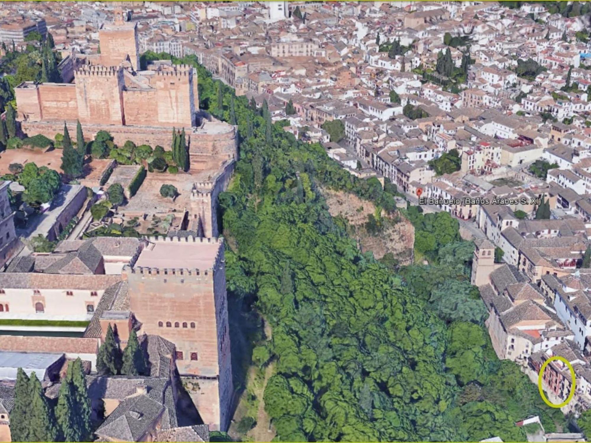 Chezmoihomes Alhambra Penthouse グラナダ エクステリア 写真